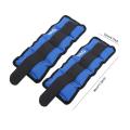2Pcs Leg Ankle Wrist Sand Bag Weights Strap Strength Training Equipment for Gym Fitness Yoga Running. 