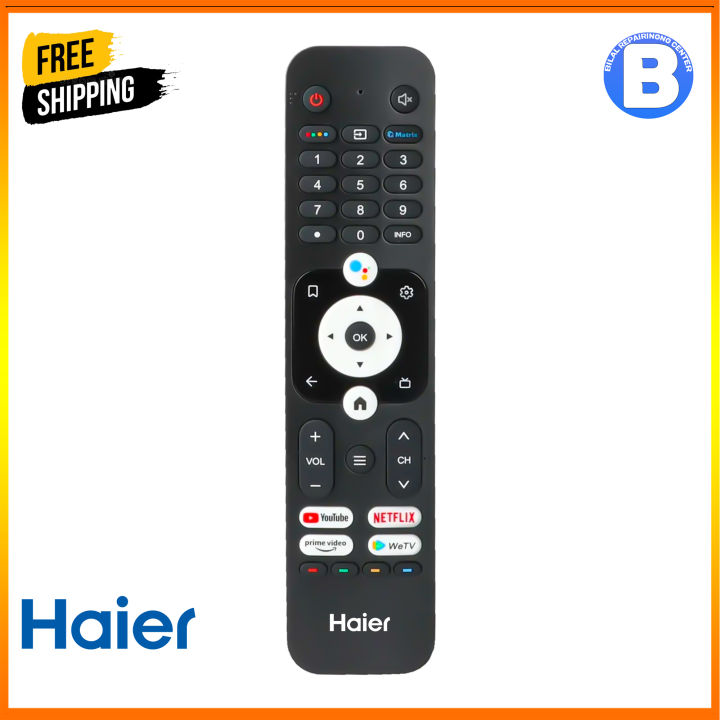 Haier Smart LCD LED TV Original Remote Control | HAIER Smart LED TV Remote Control 100% Strong Quality