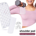 `shoulder Pads Comfortable Gel Shoulder Pad for Weightlifting Fitness Pain Relief Anti-slip Massage Design Shock-absorbing Protector Mat for Dumbbell Workouts Shock-absorbing Shoulder Pads. 