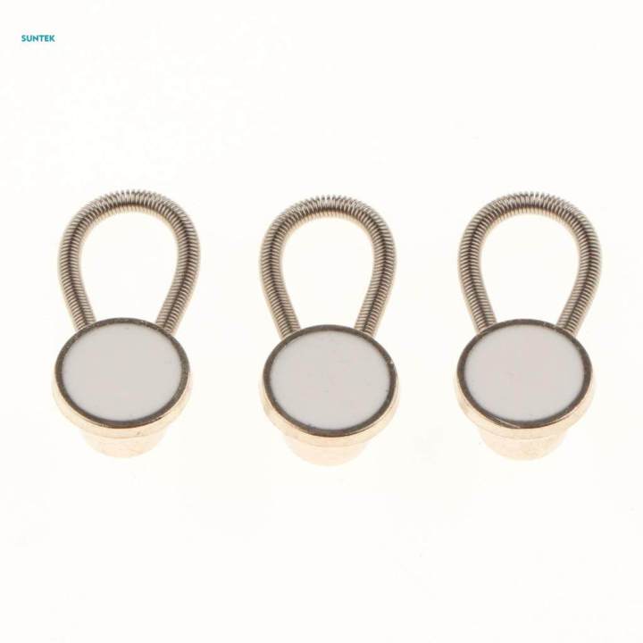 10%20Pack%20Metal%20Collar%20Button%20Extender%20for%20Shirt%20Dress%20Tuxedo%20Coat%20Pants%20Black%20-%20Image%204
