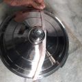 1 Piece Insulated Hotpot Stainless Steel Food Warmer 2.4 Liters. 