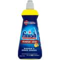 Finish Shine & Dry Rinse Aid Lemon Sparkle (400ml). 