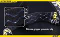 【ETOP】New Nitecore HB02 Flashlight Headband Elastic Anti-slip Nylon Strap Black Head Belt With 3 Adjustable Torch positioning loop. 
