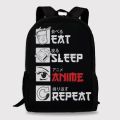 Anime Backpack For Japanese Cartoon Fans College Bag at CustomizeGiftsPk. 