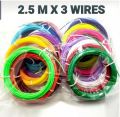3D Pen Wire For 3Doodler Pen 3D Filament For Realistic Printing Educational 3D Pen Wire For Home Art Activity Set. 