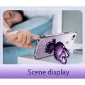 For Oppo F5 F7 Phone case Cute 3D Butterfly Rabbit Cosmetic Mirror Holder Square Soft TPU case. 