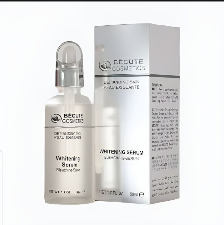 Becute Cosmetics Whitening Serum (50ml) Is Good For All Skin Types And The Best Results.