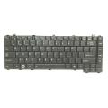 Laptop Notebook Keyboard Toshiba Satellite C640 Series P/N A000070660  –  Black. 