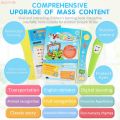 Smart Talking Book for Kids Early Learning Development Leaning Machine with Pen. 