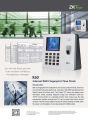 K60 Zkteco Fingerprint Time Attendance Access Control Terminal. 