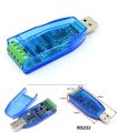 RS232 communication module CH340 U232 TVS protection serial line converter. 