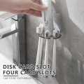 Self-adhesive Toothbrush Holder Wall Mount Toothpaste Dispenser Storage Squeezer Shelves Shaver Holder Bathroom Accessories. 