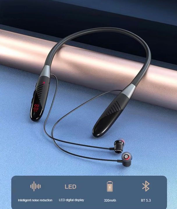 Wireless%20Bluetooth%20Neckband%20ubon%20-%20XD-N52%20Built-in%20Mic,%202%20Earbuds%20Included,%2060H%20Play%20Time,%20400Hdby%20Time,%2050%20Stand%20500mAh%20Battery,%201.5%20Hours%20Charging%20Time,%20Bluetooth%20v5.1%20-%20Hot%20Deal!%20-%20Image%204