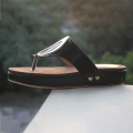 Stylish Black Women Slippers. 