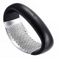 Garlic Press Rocker- garlic press crusher- garlic presser steel- garlic press cutter- Garlic Press Masher Manual Ring- Garlic Press Masher- Ginger Garlic Chopper- Effortlessly Crush. 