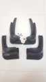 Mud Flaps for Toyota Corolla 2014-2020 Front & Rear Molded Mud Guards. 