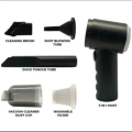 Wireless Charging Car Vacuum Cleaner - Gun Style Design for Wet and Dry Cleaning,. 