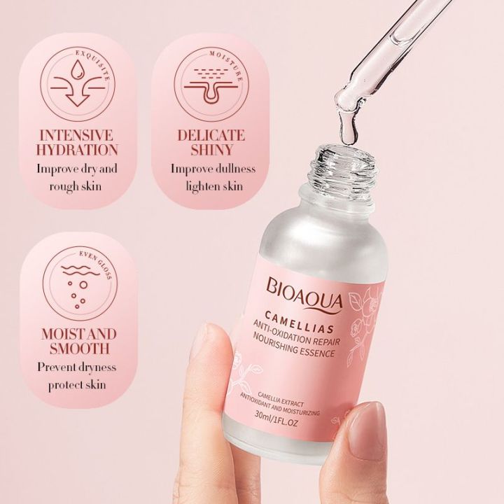 BIOAQUA%20Camellia%20Anti-oxygen%20Nourishing%20Facial%20Essence,%20Hydrating%20And%20Moisturizing,%20Shrink%20Pores%20And%20Tightening%20Skin%20Face%20Serum%2030ml%20bqy44708%20-%20Image%203