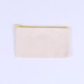 Multipurpose Cosmetic Bag Makeup Pouches with Zipper Cotton Canvas Bag Pencil Pouch Travel Toiletry Bag DIY Design. 