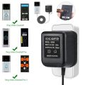 AC Doorbell Power Adapter, 18V 500MA Doorbell Transformer, 10M Cable, Compatible , Video Doorbell EU Plug. 