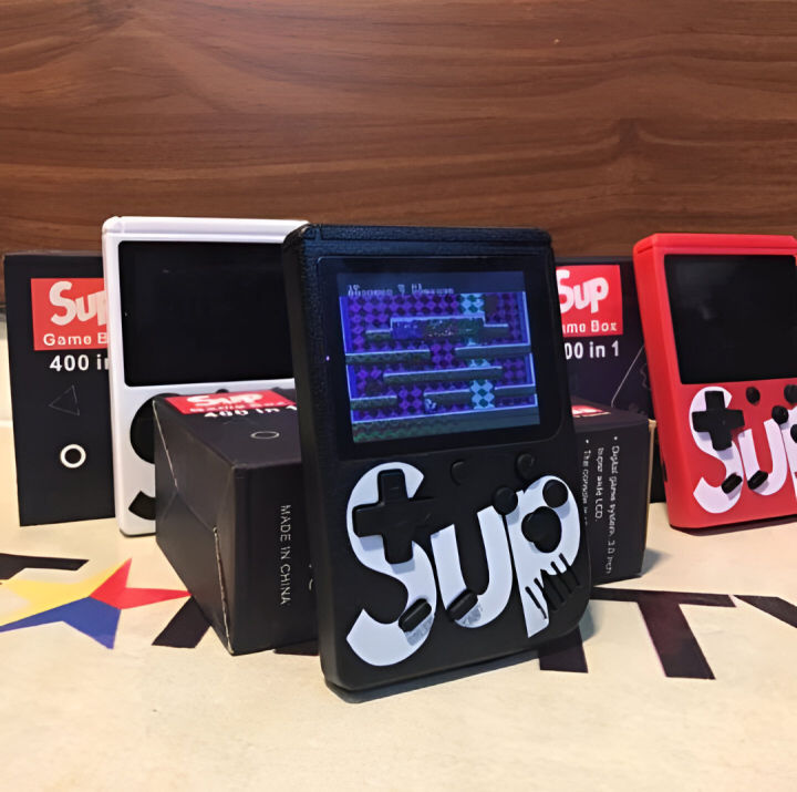 Super%20Game%20Box%20Plus%20400-in-1%20Retro%20Handheld%20Game%20Console%20%7C%203.0%E2%80%B3%20LCD%20Screen%20%7C%20Dual%20Controllers%20%7C%20Rechargeable%20Battery%20%7C%20TV/AV%20Output%20%7C%20Portable%20Gaming%20Device%20-%20Image%204