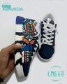 Black Stylish Sneaker for Men. 
