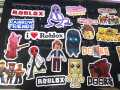 ROBLOX Premium Glossy Stickers 25pcs Pack ideal for journaling skateboard notebook mobile case. 
