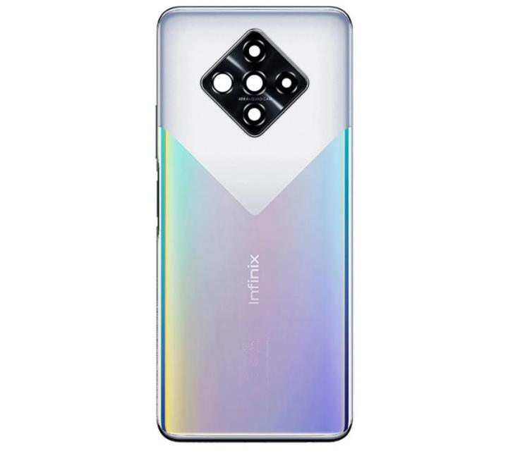 Infinix Zero 8 Back Glass Housing Battery Door Back Cover Back Battery Housing For Infinix Zero 8