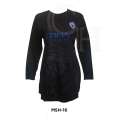 MUSLIMAH DESIGN BARU FUTSAL FOOTBALL CLUB SOCCER PEREMPUAN LENGAN PANJANG KAIN JERSEY FULL PRINTING MSH1. 
