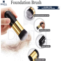Makeup Brush Chubby Pier Foundation Brush Professional Cosmetic Makeup Brushes, Flat Cream Makeup Brushes, Foundation Tool for Blending Liquid Cream or Flawless Powder, Makeup Cosmetic Tool for Blending. 