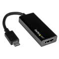 Startech USB-C to HDMI Adapter with 4K 30Hz - Black (Branded). 