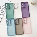 Infinix HOT 50 Pro+Phone Case Infinix Hot 50 Pro Eye Frame Protective Mirror Infinix Hot 50i Protective Cover. 