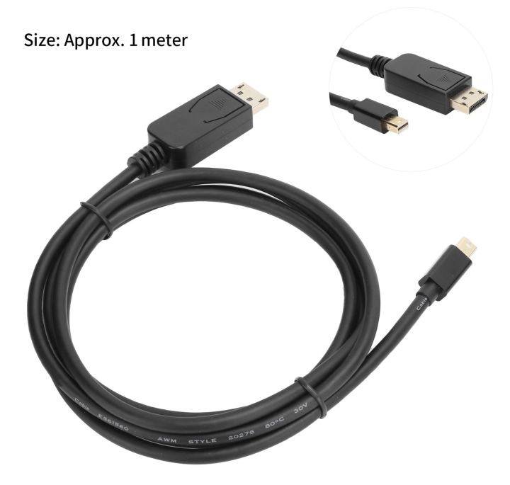 Mini%20DisplayPort%20to%20DisplayPort%20Cable%20(Mini%20DP%20to%20DP%20Cable)%20Genuine%20-%20Image%206