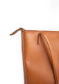 OXFLAY BROWN TOTE BAG Without Zip/ With Zip. 