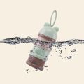 3 layers Bear Style Portable Baby Food Storage Box Essential Cereal Cartoon Infant Milk Powder Box Toddle Snacks Container. 