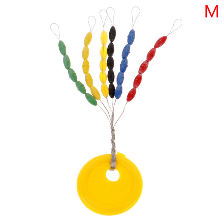 Rubber%20Float%20Stops%20Space%20Beans%20Oval%20Stopper%20Connector%20Line%20Buoys%20Fishing%20Float%20-%20Image%202