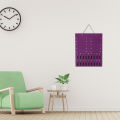 Scrunchie Organizer No Odor All-Purpose Hair Accessories Wall Hanging Organizer. 