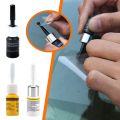 New DIY Glass Curing Glue Glass Filler Phone Screen Glass Scratch Restore Liquid Repair Kit Crack Restore Car Windshield Repair Tool. 