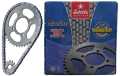 (Service) Chain & Sprocket (Garari Set)  For 70CC Bikes. 