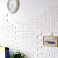 PVC 3D Moistureproof Background Wall Brick Sheet. 