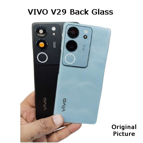 VIVO V29 Back Glass Battery Cover Rear Door Housing Case , Back Glass / Back Panel  VIVO V29