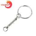 Vist Fox Mini Keychain Wear-resistant Key Ring Holder Jewelry Hanging Chain. 