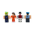 Roblox Celebrity Collection - Pack of 4 Figure Roblox Classics - Includes 4 Figures Toys With Codes - Each Size Approx. 4 inch - Option A. 
