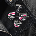 Grim Teiousx ww2 wwii Fighter Warship Eagle Tank German Luftwaffe Air Force Brooches Pins Badges Lapel pin Brooches for men Wholesale. 