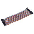 dupont cable jumper wire dupont line male to male,male to female, female to female dupont line 20cm 1P 40P. 