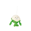 Goodness Gang Mini Fruit/Vegetables Cuddly Plush Toys For Kids Learning (5 inches). 