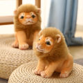 Plush Doll Fully Filled Stuffed Animal Doll Plush Lion Toy. 