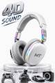 P10 Wireless Bluetooth 5.0 Headphones With Mic HiFi Stereo Deep Bass Noise Cancelling Headset Foldable Over Ear Earphones For Android Laptop PC Gaming Gym Travel Online Classes Support AUX TF Card Volume Control Wireless Headphone. 