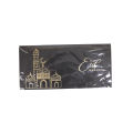 Foil Printed Mosque Pearl Card Eidi Envelopes - Pack of 10 For Meethi Eidi Party Function, Gift Envelopes For Relatives Eidi Lifafa Ideal For Eid Party Event & Functions Note Kids Eid Ul Fitr Envelope Perfect For Money Gift Eid Mobarak Envelops. 