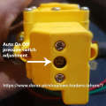 12V 60W 100 PSI High Pressure Mist Agricultural Spray Micro Diaphragm Water Pump Automatic Switch 5L/min Range 8m. 